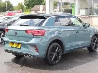 Used VW T-Roc R-line 2023 Blue SUV