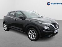 Used Nissan Juke N-Connecta 2021 Black SUV