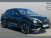 Second-hand Nissan Juke N-Connecta 143 CP (105 kW) 2024 Negru SUV