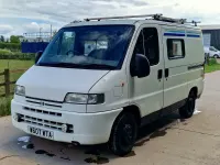 Used Peugeot Boxer 2000 White Van