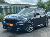 Used BMW X5 M Sport 394 HP (289 kW) 2021 Blue SUV