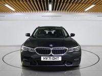 Used BMW 330e Sport Line 2021 Black Estate