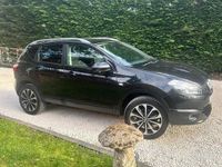 Used Nissan Qashqai N-TEC 130 HP (95 kW) 2012 Black SUV