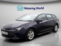Used Toyota Corolla 122 HP (89 kW) 2022 Blue Estate