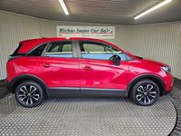 Used Vauxhall Crossland Design Edition 83 HP (61 kW) 2022 Red SUV