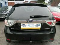 Begagnad Subaru Impreza 2008 Halvkombi