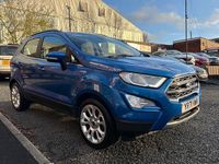Used Ford Ecosport Titanium 125 HP (91 kW) 2021 Blue SUV
