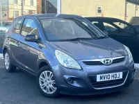 Used Hyundai i20 Classic 78 HP (57 kW) 2010 Grey Hatchback