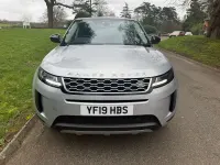 Used Land Rover Range Rover evoque S 2019 Silver SUV