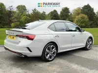 Used Skoda Octavia vRS 2020 Grey Hatchback
