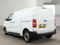Used Vauxhall Vivaro 145 HP (106 kW) 2022 White MPV