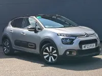 Used Citroën C3 PureTech 83 HP (61 kW) 2023 Grey Hatchback