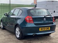 Used BMW 118 2010 Green Hatchback