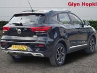 Used MG ZS Exclusive 111 HP (81 kW) 2022 Black SUV