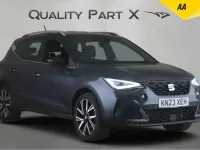 Used Seat Arona FR 2023 Grey SUV