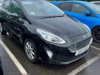 Used Ford Fiesta Zetec 70 HP (51 kW) 2017 Black Hatchback