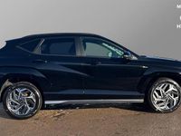 Used Hyundai Kona N Line 138 HP (101 kW) 2025 Abyss black SUV