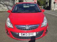 Używany Vauxhall Corsa 2013 Czerwony Hatchback