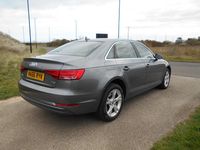 Begagnad Audi A4 Sport 2016 Grå Sedan