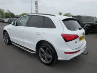 Usado Audi Q5 S-line plus 2015 Blanco SUV