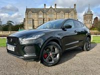 Used Jaguar E-Pace R-Dynamic 204 HP (150 kW) 2022 Black SUV