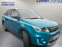 Used Suzuki Vitara SZ5 120 HP (88 kW) 2015 Turquoise and black SUV