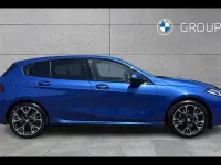 Used BMW 120 M Sport 168 HP (123 kW) 2025 Portimao blue Hatchback