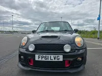 Used Mini John Cooper Works Hatch 211 HP (155 kW) 2011 Black Hatchback