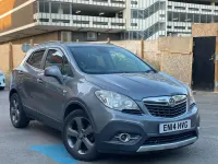 Used Vauxhall Mokka 140 HP (102 kW) 2014 Grey SUV