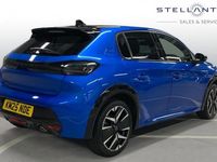 Used Peugeot 208 GT 99 HP (72 kW) 2025 Blue Hatchback