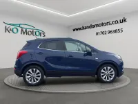 Used Vauxhall Mokka X Elite 140 HP (102 kW) 2018 Blue SUV