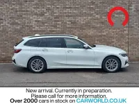 Used BMW 320 Comfort Edition 190 HP (139 kW) 2022 White Estate