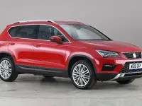 Used Seat Ateca XCELLENCE 150 HP (110 kW) 2019 Red SUV