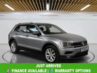 Used VW Tiguan Match 150 HP (110 kW) 2019 Silver SUV