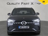 Used Mercedes GLA200 AMG Line Premium 163 HP (119 kW) 2020 Black SUV