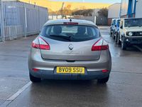 Used Renault Mégane III Expression 2009 Beige Hatchback