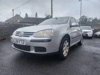 Używany VW Golf IV S 2006 Srebrny Hatchback