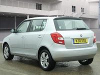 Used Skoda Fabia SE 2014 Silver Hatchback