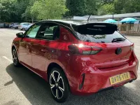 Used Vauxhall Corsa S 100 HP (73 kW) 2025 Red Hatchback