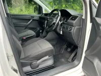 Used VW Caddy Startline 75 HP (55 kW) 2017 White MPV