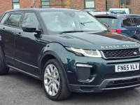 Used Land Rover Range Rover evoque HSE Dynamic 2015 Green Estate