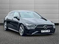 Used Mercedes CLA200 Executive 161 HP (118 kW) 2025 Black Estate