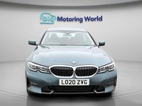 Used BMW 320 Sport Line 184 HP (135 kW) 2020 Blue Sedan