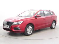 Used MG MG5 EV Exclusive 114 kW (156 HP) 2022 Red Estate