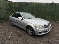 Used Mercedes C180 SE 156 HP (114 kW) 2008 Silver Sedan