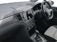 Used VW Golf VII Match 2020 Tungsten silver Hatchback