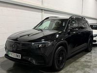 Used Mercedes EQB300 AMG line 167 kW (228 HP) 2022 Black SUV