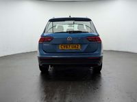 Used VW Tiguan S 150 HP (110 kW) 2017 Blue SUV