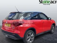 Used Suzuki Vitara SZ-T 129 HP (94 kW) 2020 Red SUV