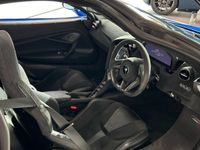 Used McLaren 720S 720 HP (529 kW) 2023 Blue Coupe